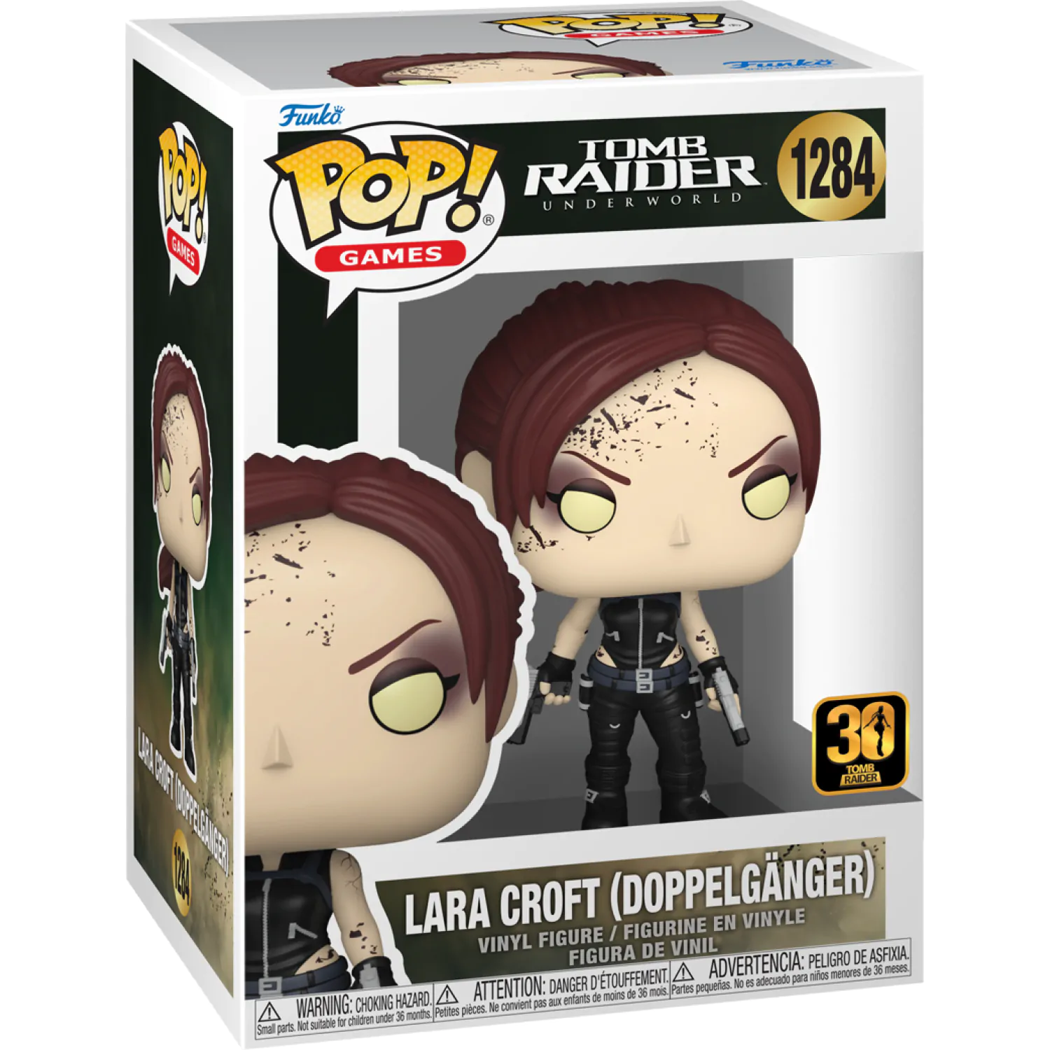 Funko POP figure Tomb Raider Underworld Lara Croft Doppelganger product photo