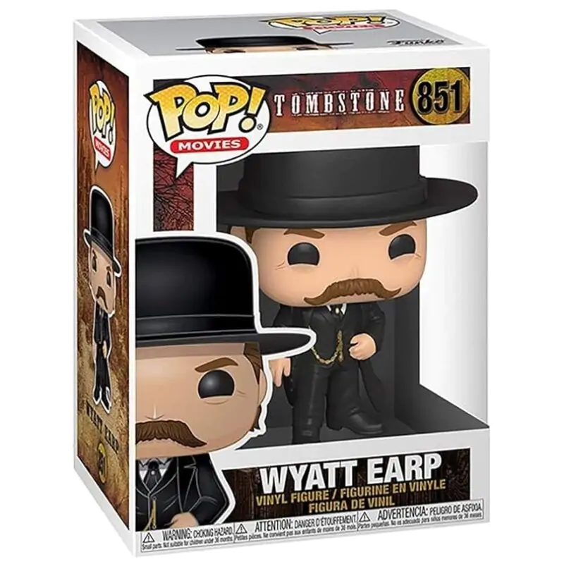 Funko POP figure Tombstone Wyatt Earp termékfotó