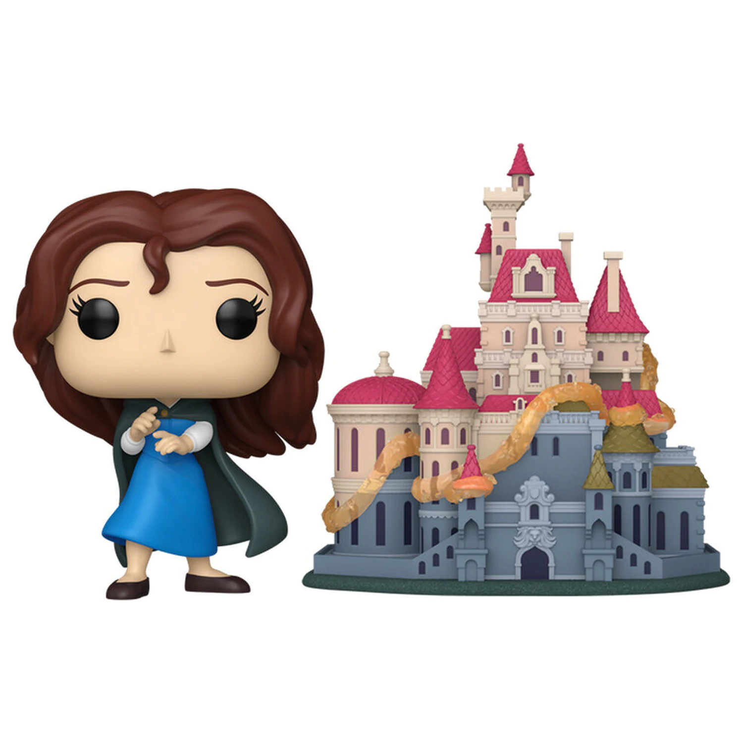Funko POP figure Town Disney Beauty And The Beast Towns Belle with Castle product photo