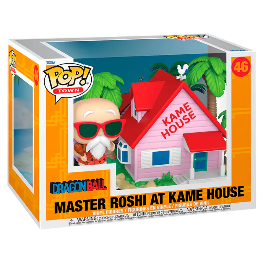 Funko POP figure Town Dragon Ball Master Roshi At Kame House product photo