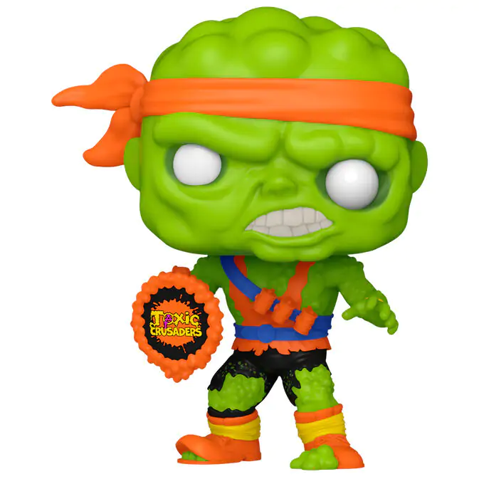 Funko POP figure Toxic Crusaders Toxie termékfotó