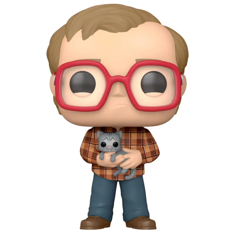 Trailer Park Boys POP! TV Vinyl Figure Bubbles with Cat 9 cm product photo