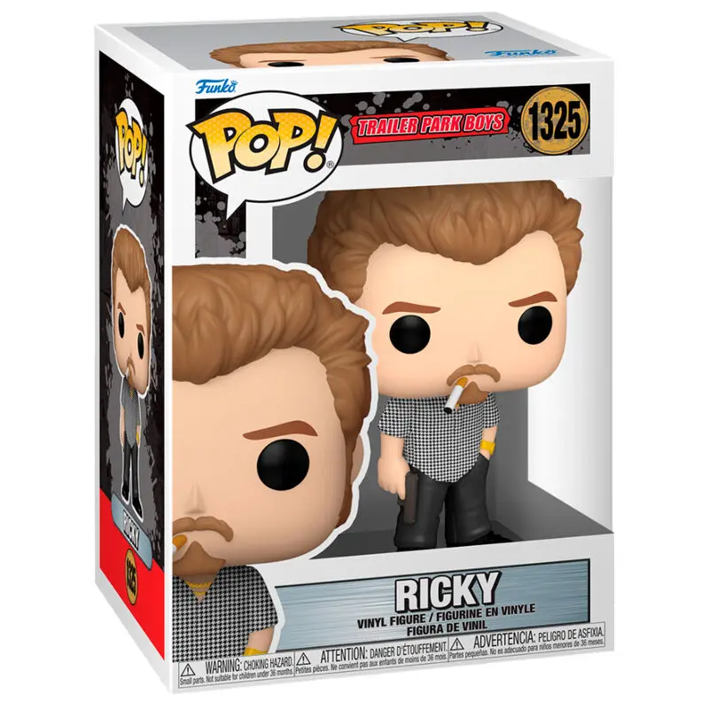 Trailer Park Boys POP! TV Vinyl Figure Ricky with Cig 9 cm product photo