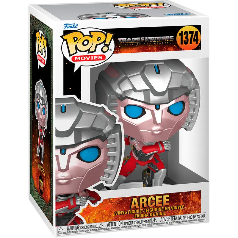 Transformers: Rise of the Beasts POP! Movies Vinyl Figure Arcee 9 cm termékfotó