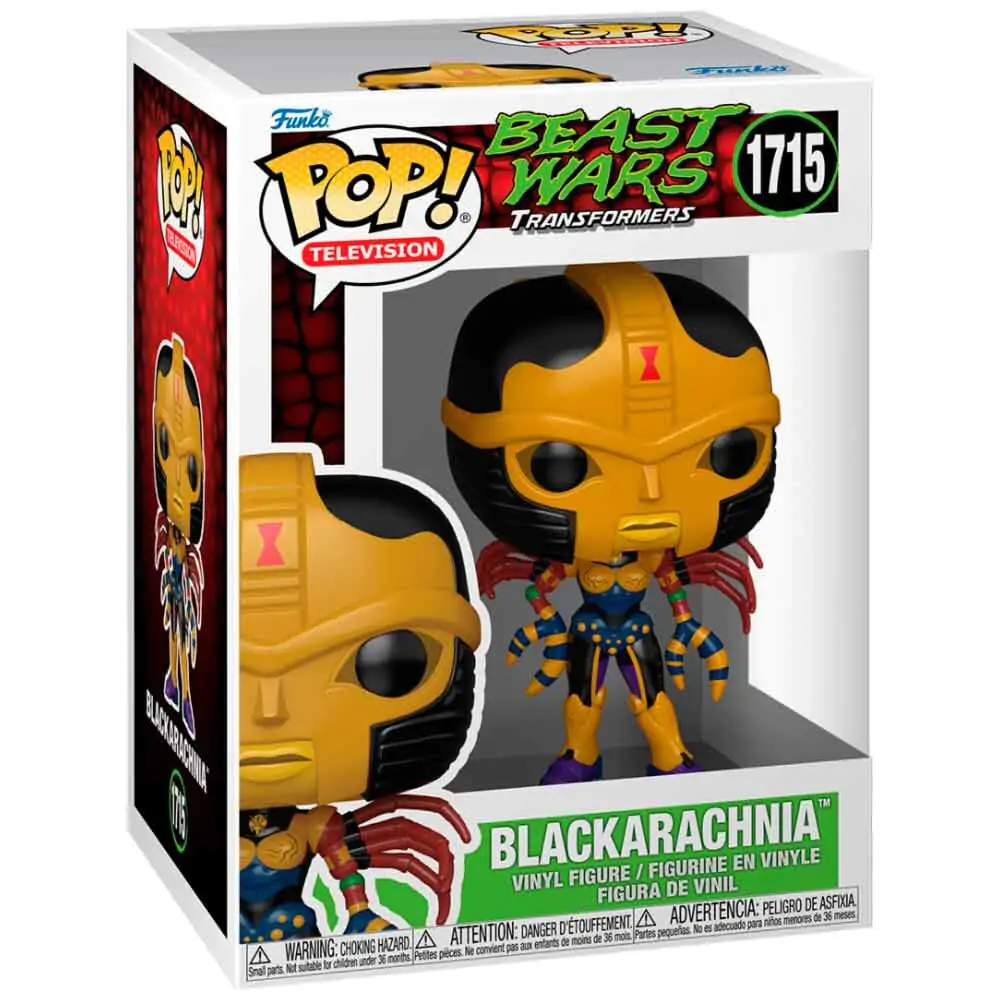 Funko POP figure Transformers Beast Wars Blackarachnia product photo