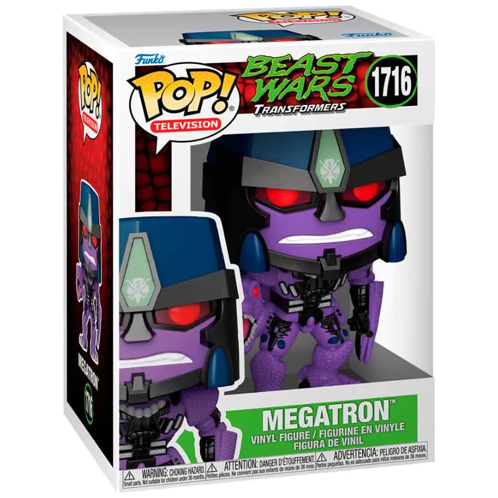 Funko POP figure Transformers Beast Wars Megatron product photo