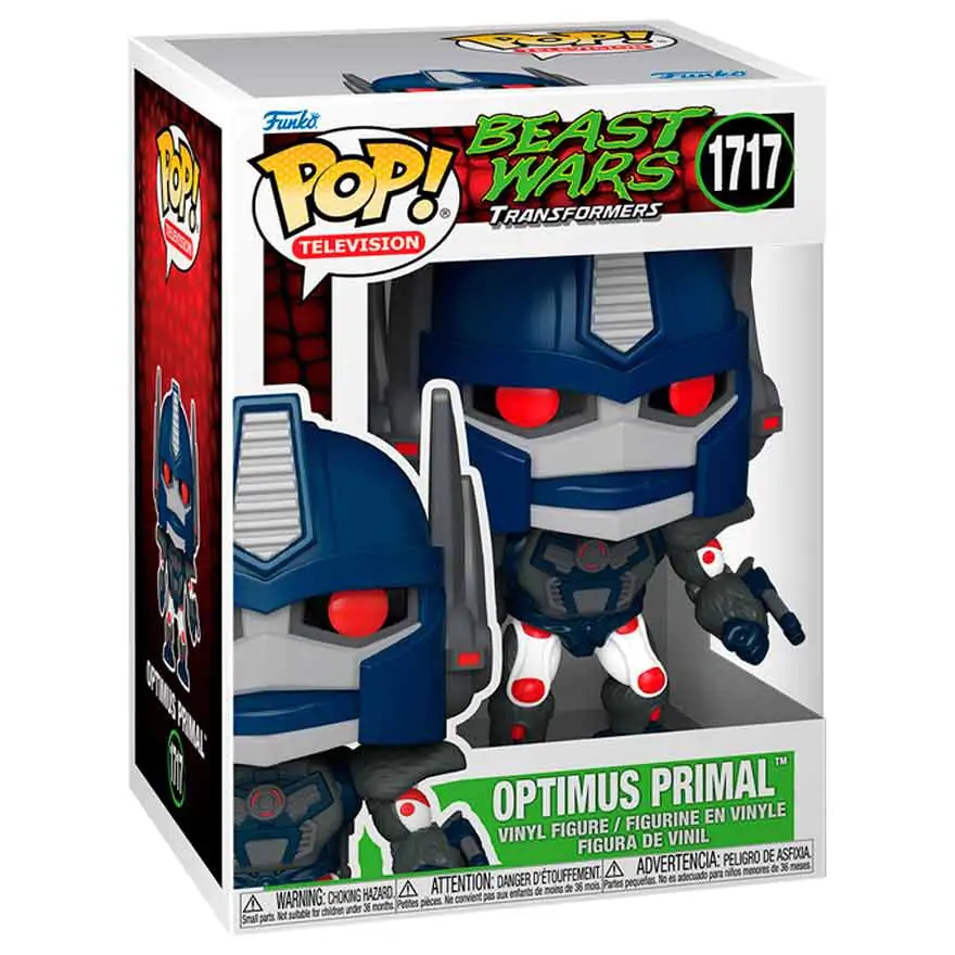 Funko POP figure Transformers Beast Wars Optimus Primal product photo