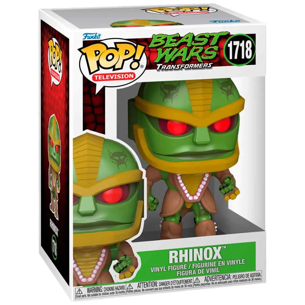 Funko POP figure Transformers Beast Wars Rhinox product photo