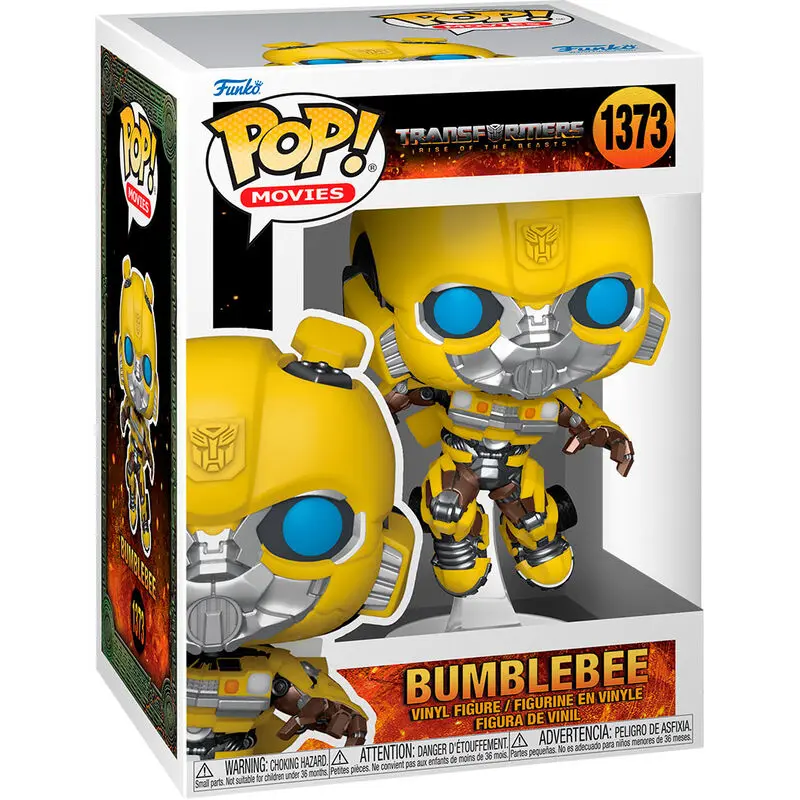 Transformers: Rise of the Beasts POP! Movies Vinyl Figure Bumblebee 9 cm product photo