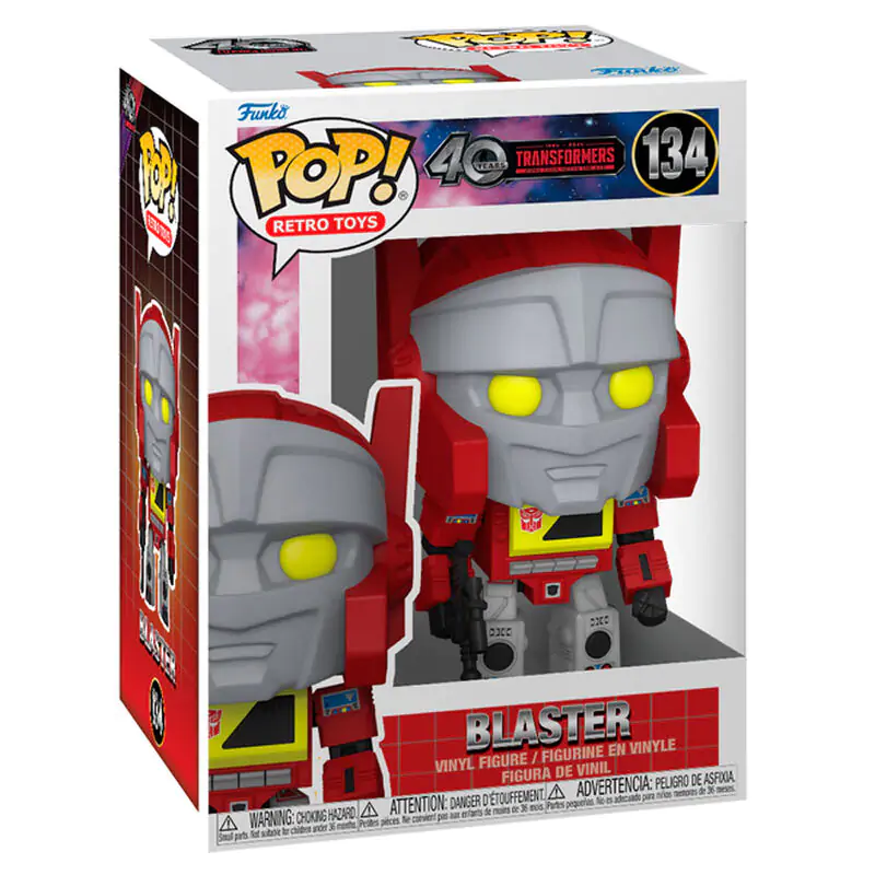 Funko POP figure Transformers Generation 1 Blaster termékfotó