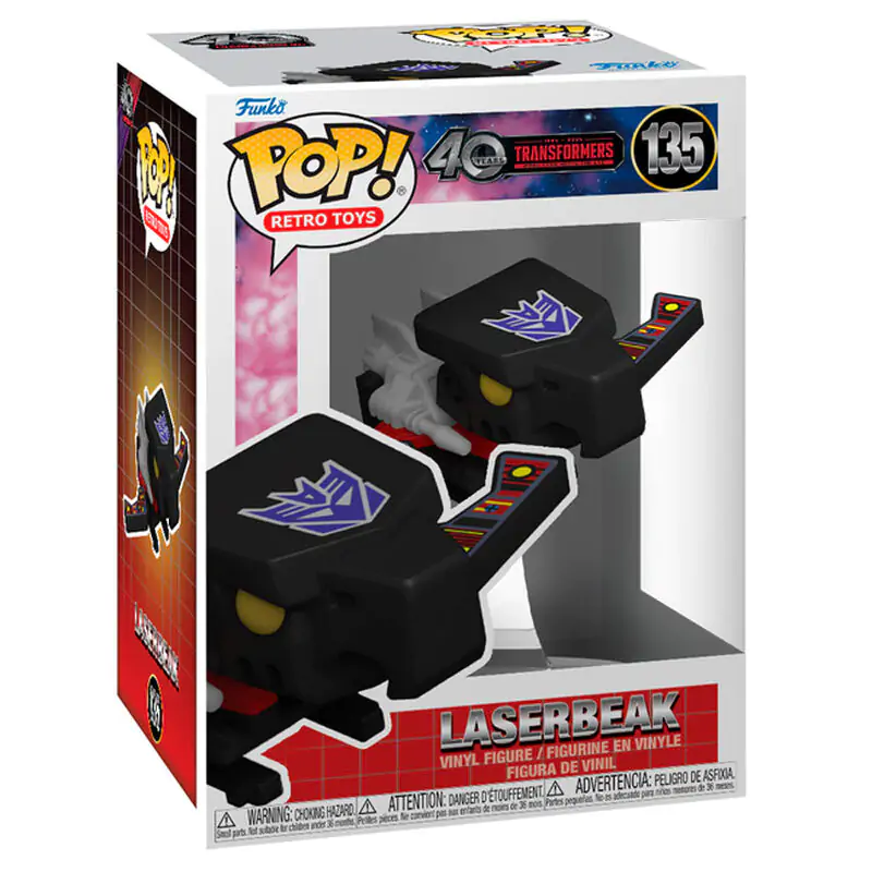 Funko POP figure Transformers Generation 1 Laserbeak termékfotó