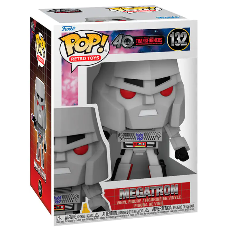 Funko POP figure Transformers Generation 1 Megatron termékfotó