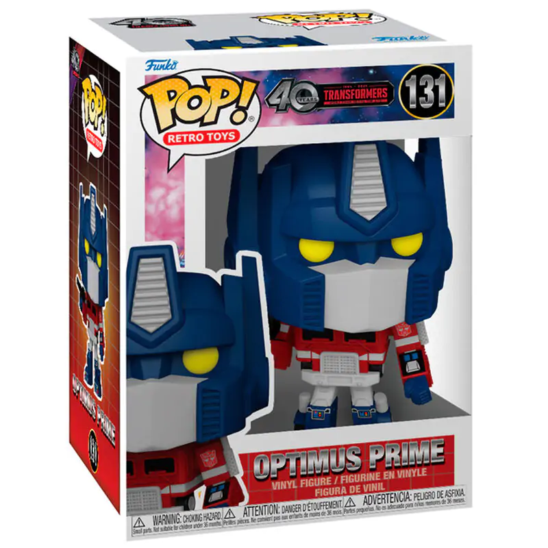 Funko POP figure Transformers Generation 1 Optimus Prime product photo