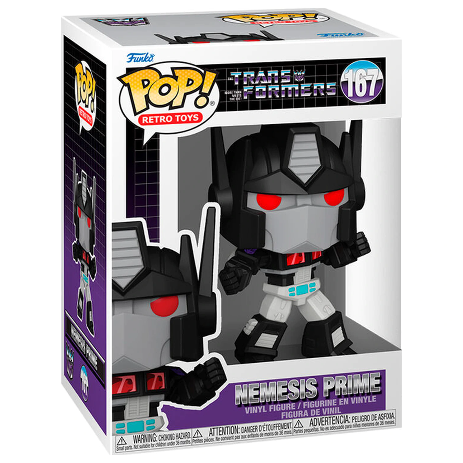 Funko POP figure Transformers Nemesis Prime product photo