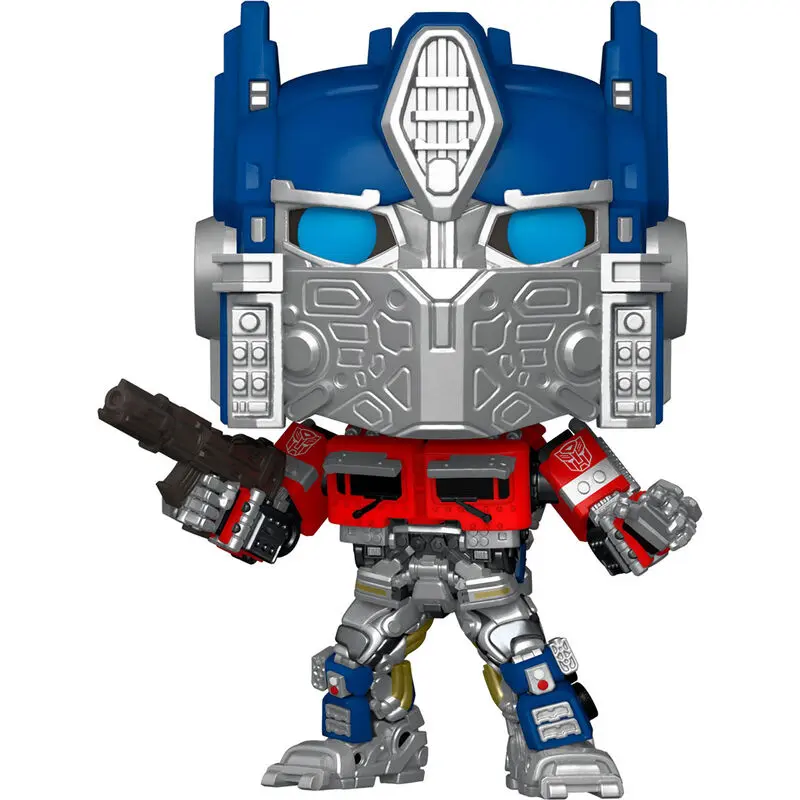 Transformers: Rise of the Beasts POP! Movies Vinyl Figure Optimus Prime 9 cm termékfotó