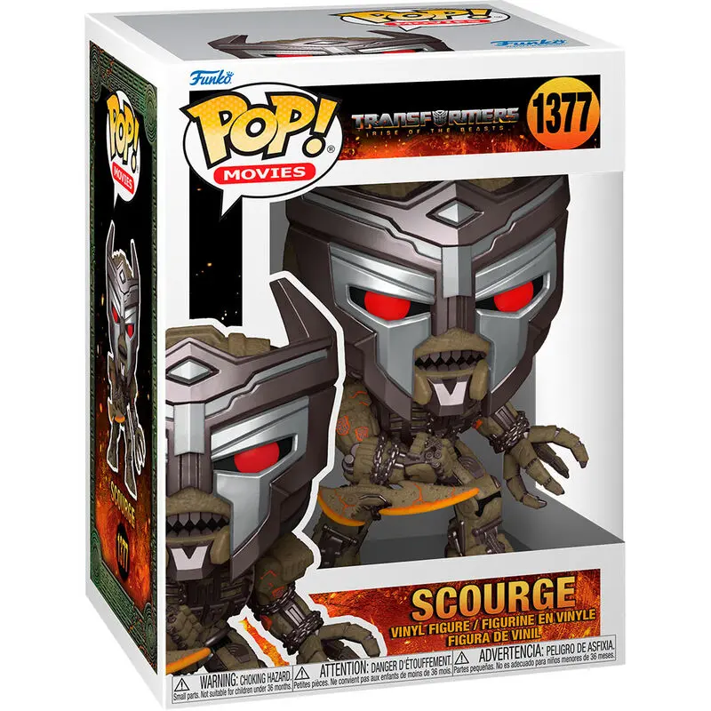 Transformers: Rise of the Beasts POP! Movies Vinyl Figure Scourge 9 cm termékfotó