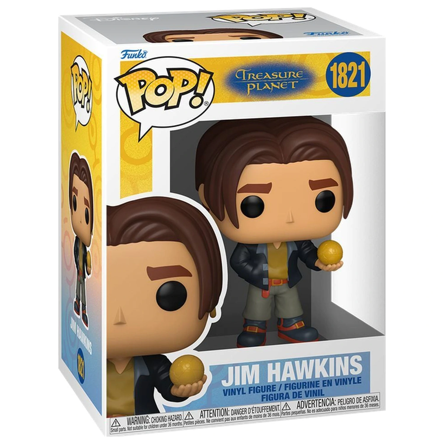 Funko POP figure Treasure Planet Jim Hawkins product photo