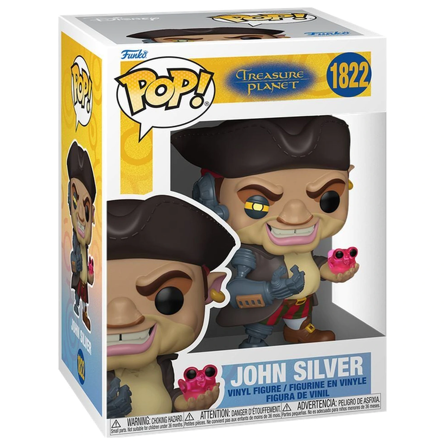 Funko POP figure Treasure Planet John Silver product photo