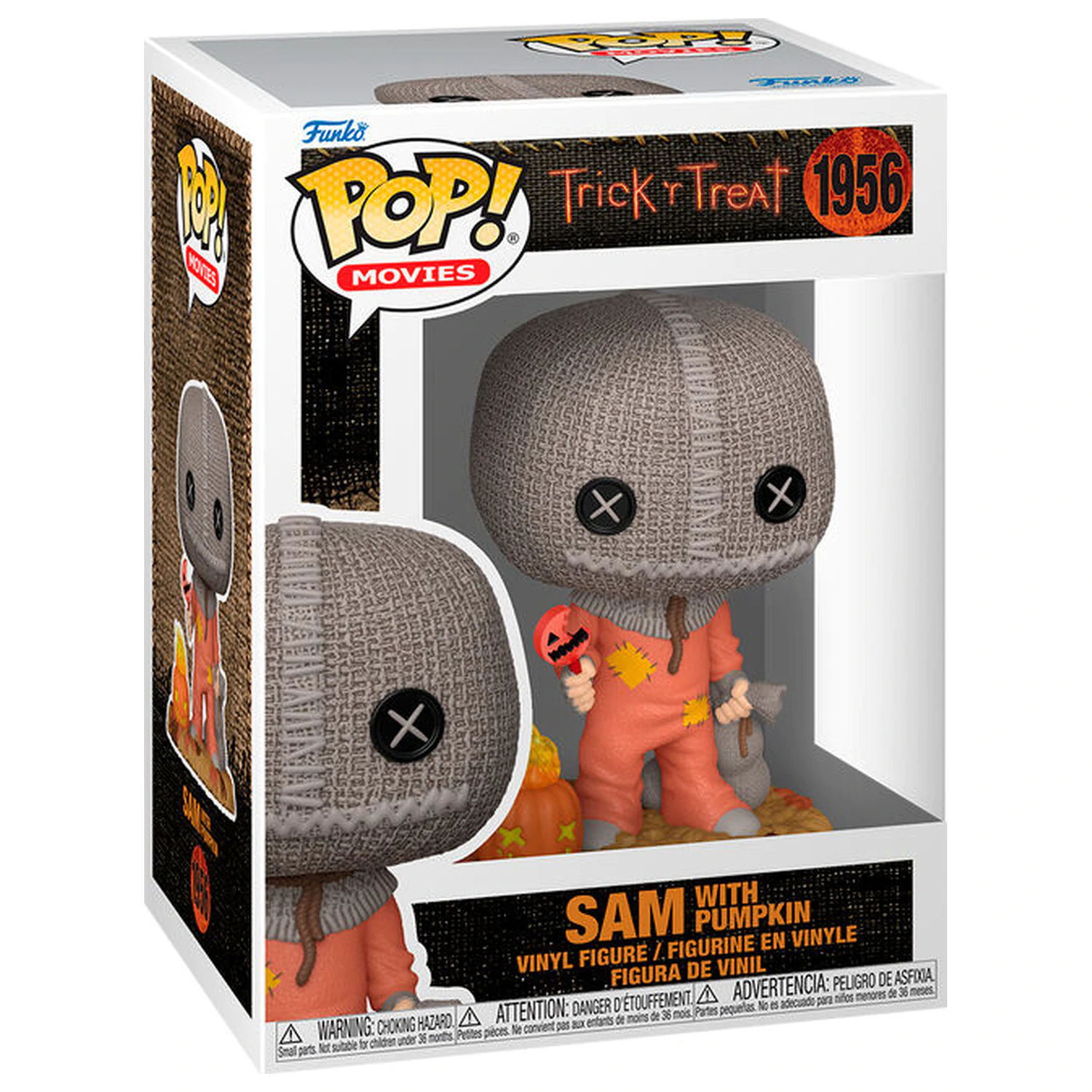 Funko POP figure Trick'r Treat Sam with Pumpkin product photo