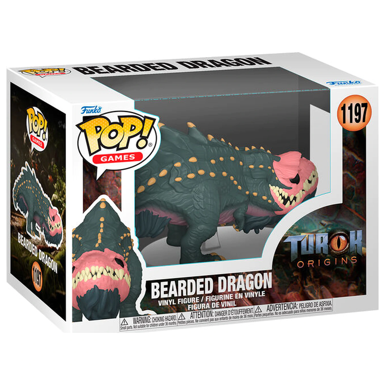 Funko POP figure Turok Bearded Dragon product photo
