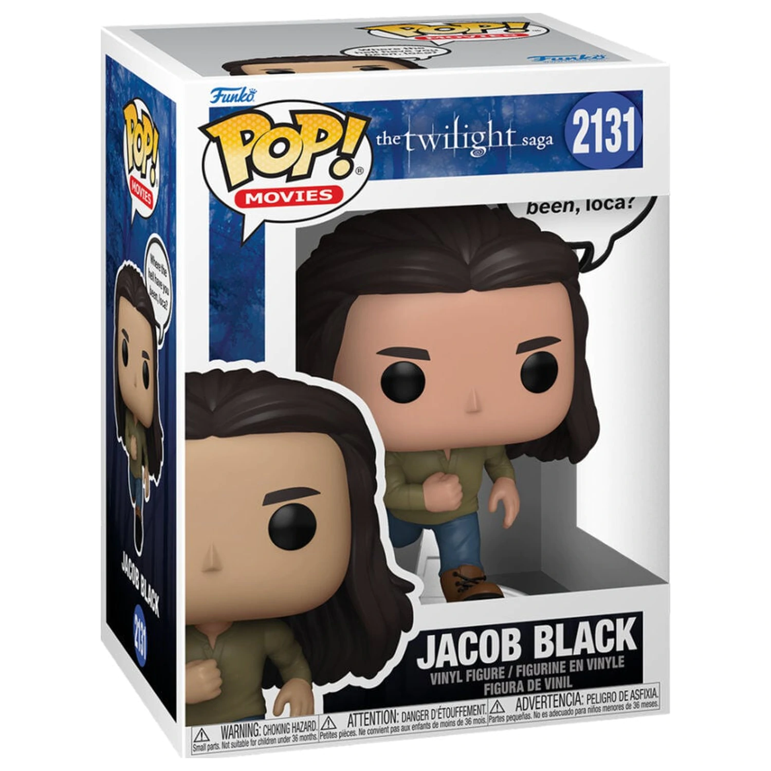 Funko POP figure Twilight Jacob Black product photo