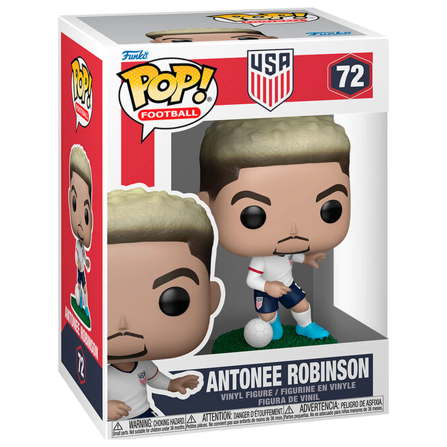 Funko POP figure United States Antonee Robinson product photo