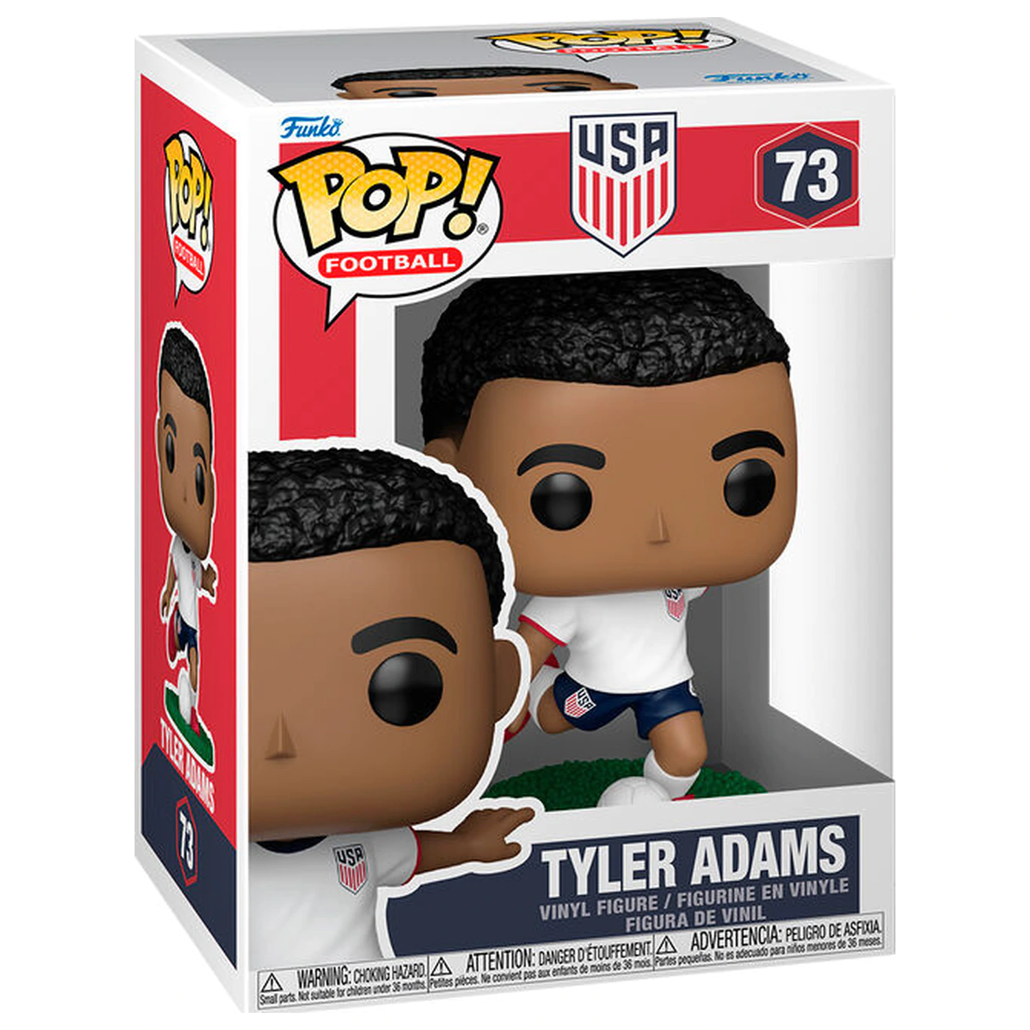 Funko POP figure United States Tyler Adams product photo