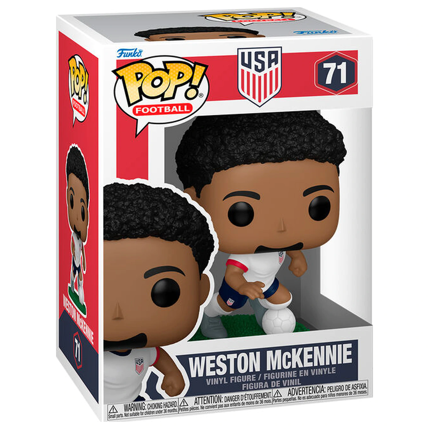 Funko POP figure United States Weston McKennie product photo