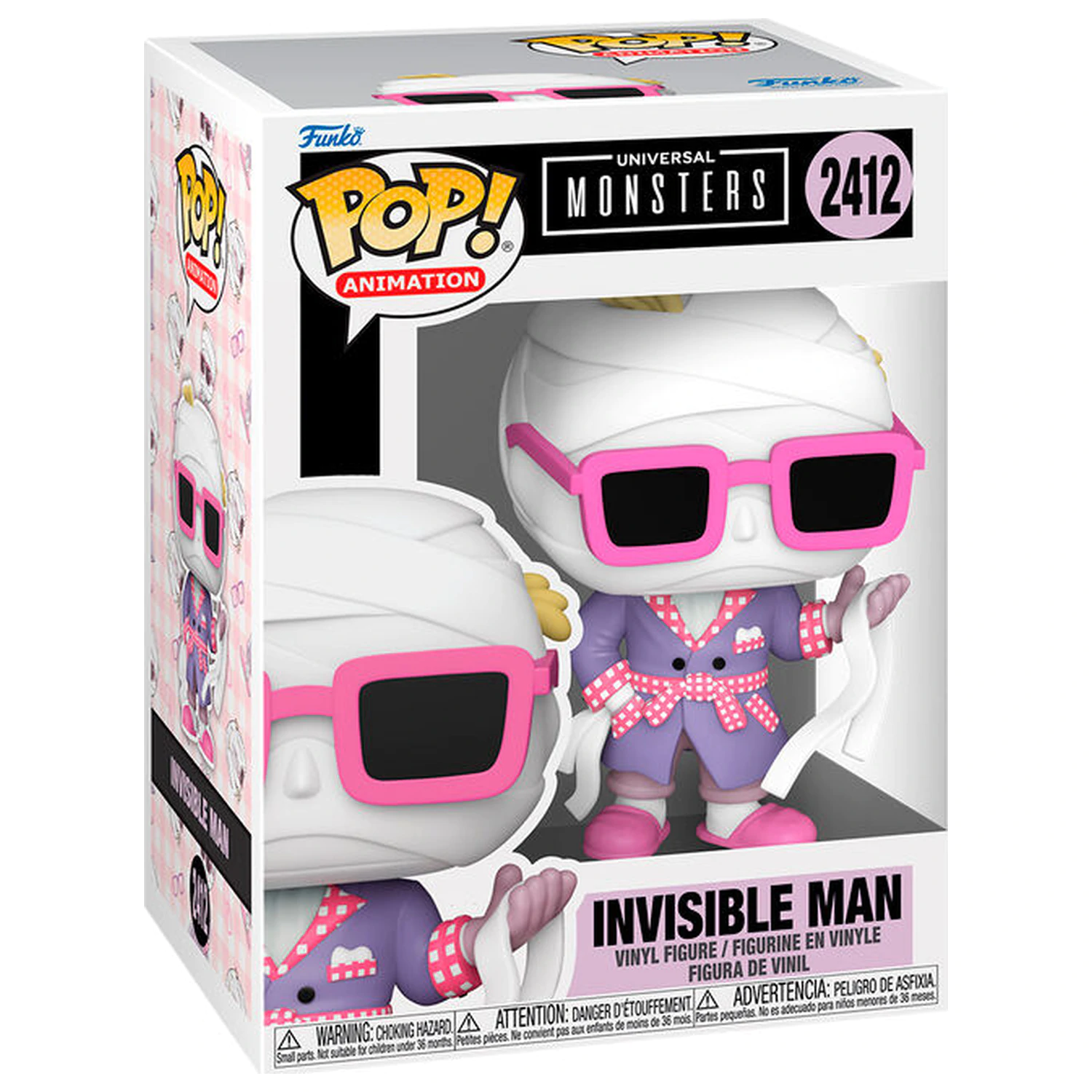 Funko POP figure Universal Monsters Invisible Man product photo