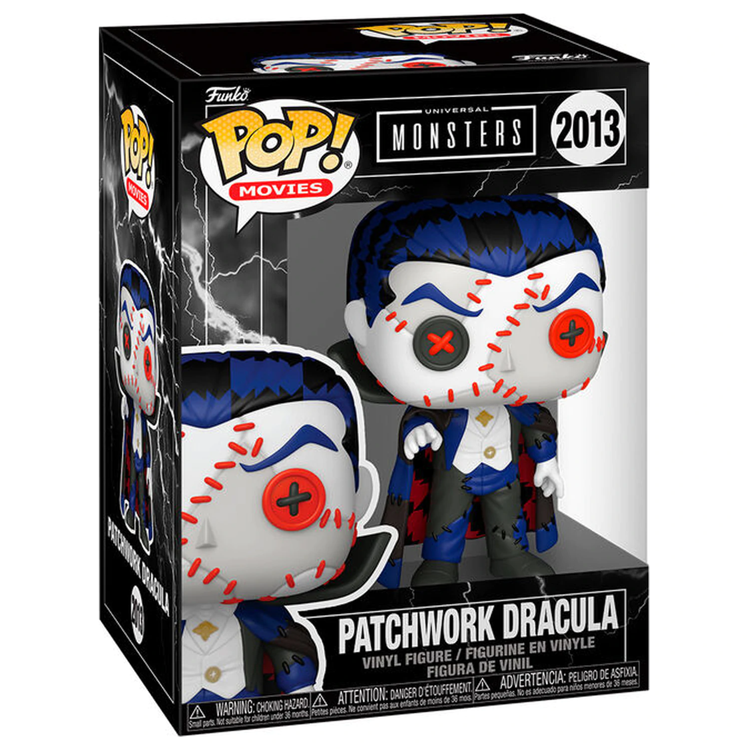 Funko POP figure Universal Monsters Patchwork Dracula product photo