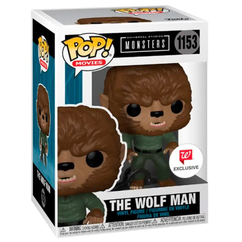 POP figure Universal Monsters The Wolf Man Exclusive product photo