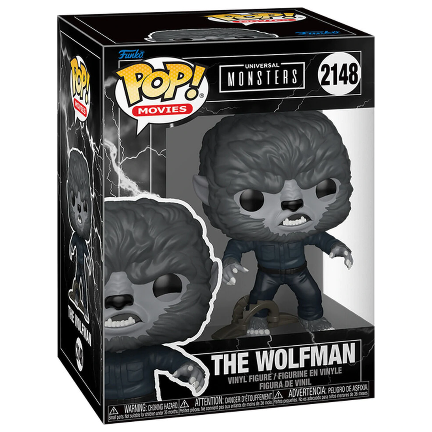 Funko POP figure Universal Monsters The Wolfman product photo