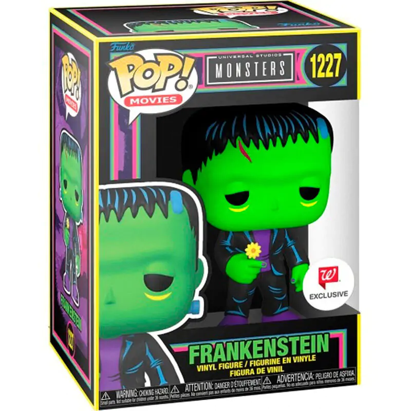 POP figure Universal Studios Monsters Frankenstein Exclusive product photo