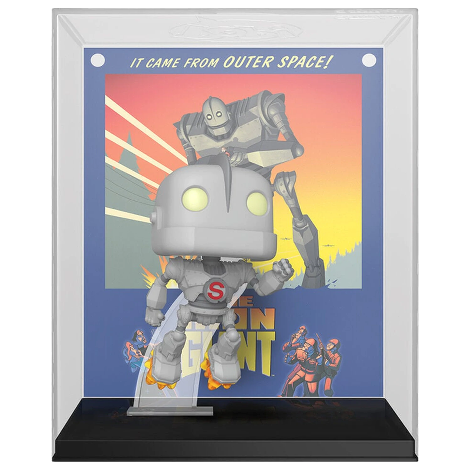 Funko POP figure VHS Covers The Iron Giant product photo