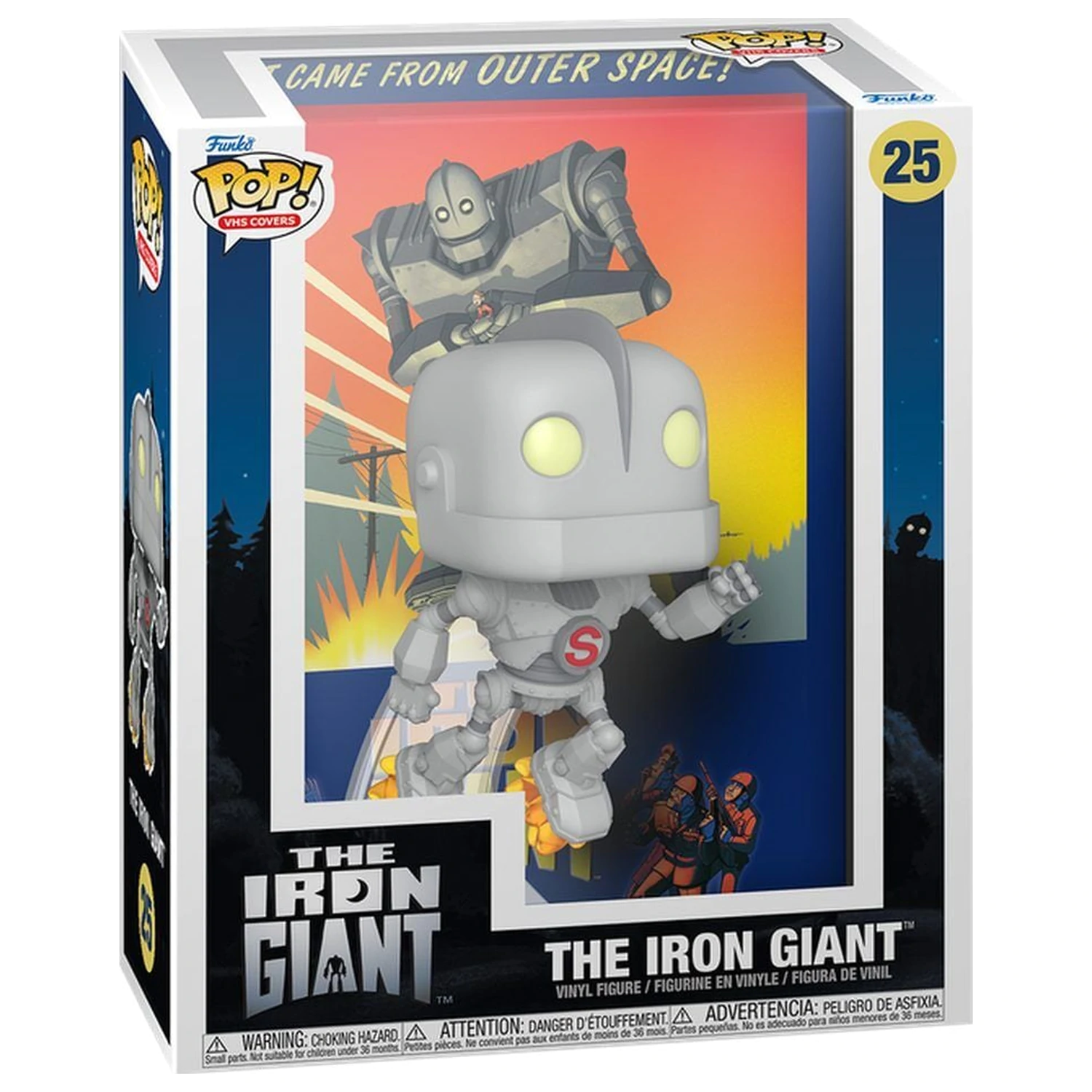 Funko POP figure VHS Covers The Iron Giant product photo