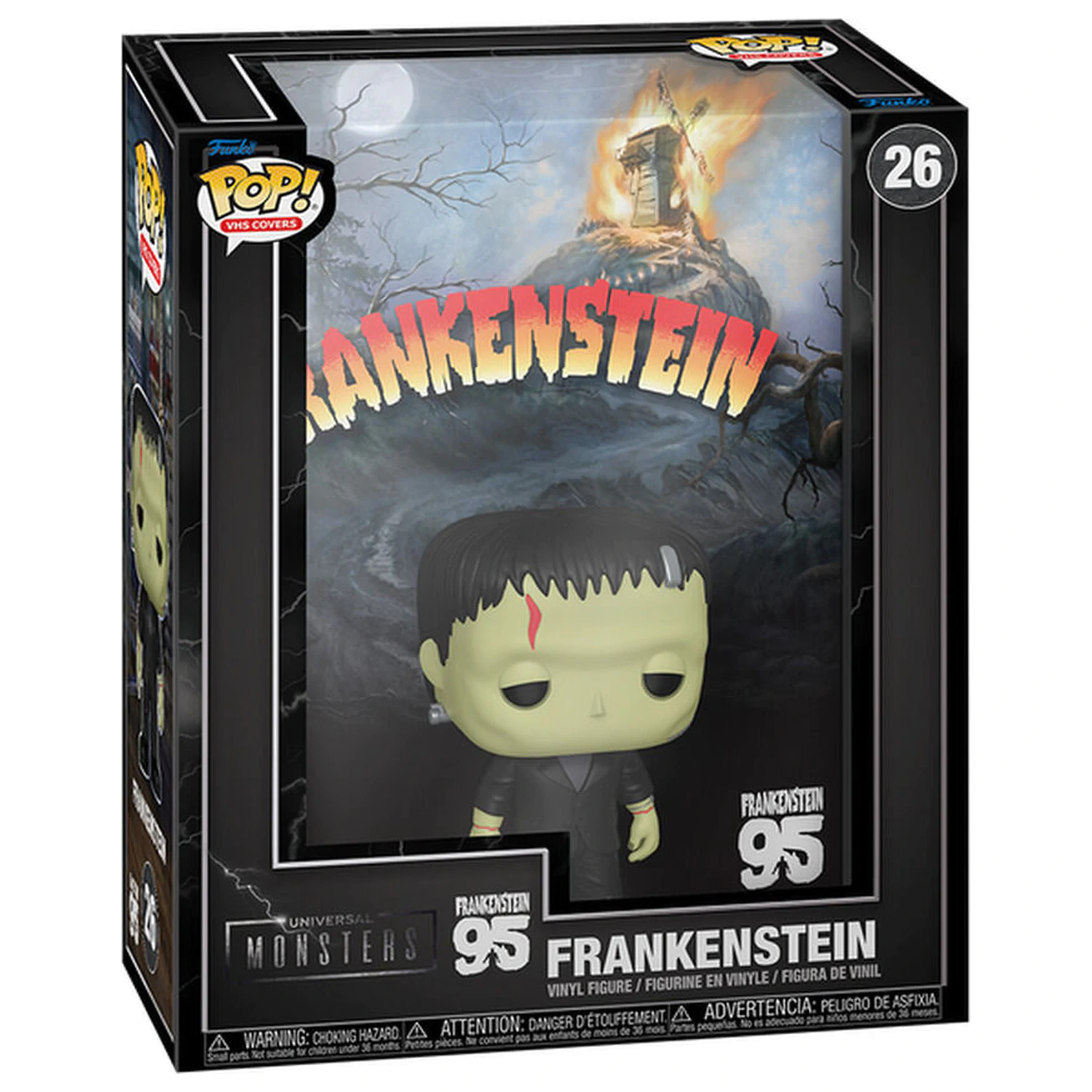 Funko POP figure VHS Universal Monsters Frankenstein product photo