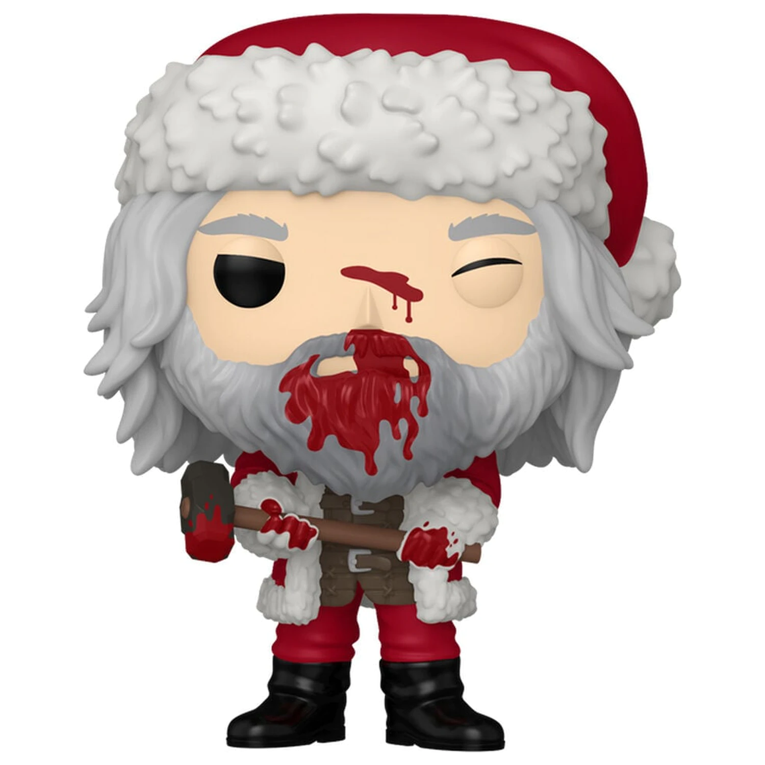 Funko POP figure Violent Night Santa Claus with Skullcrusher product photo