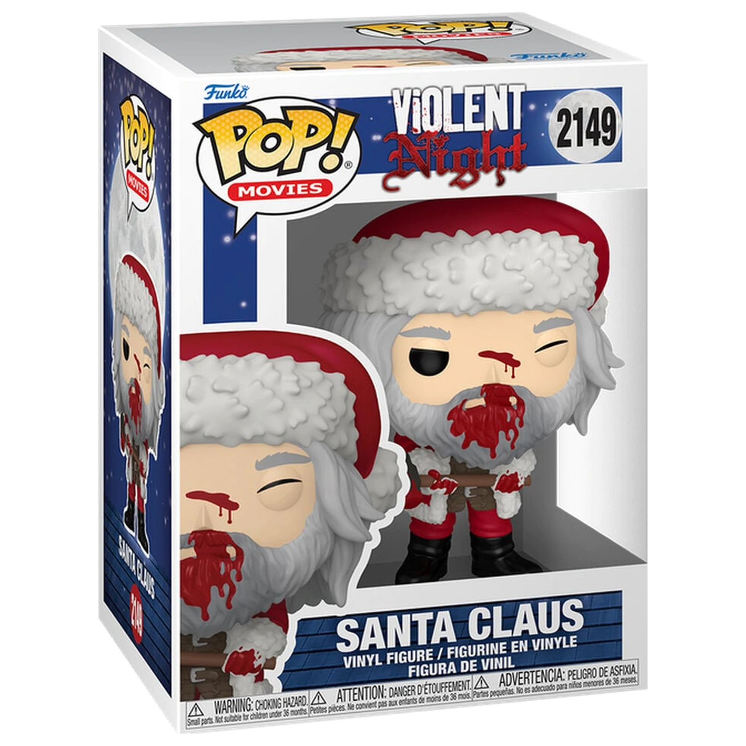 Funko POP figure Violent Night Santa Claus with Skullcrusher product photo