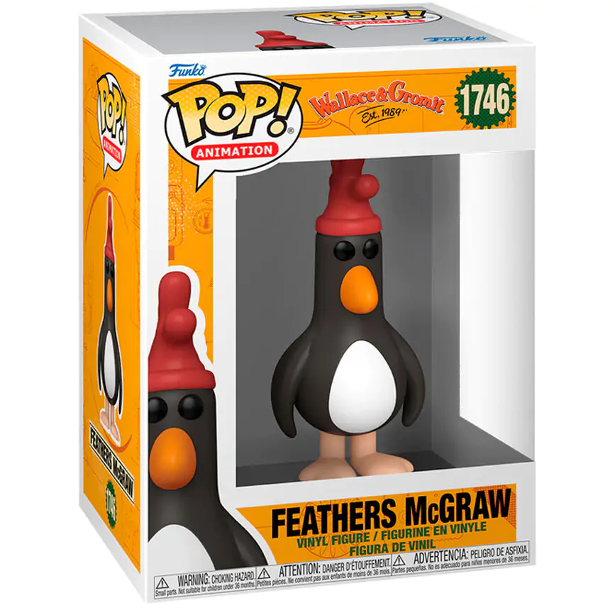 Funko POP figure Wallace & Gromit Feathers McGraw termékfotó