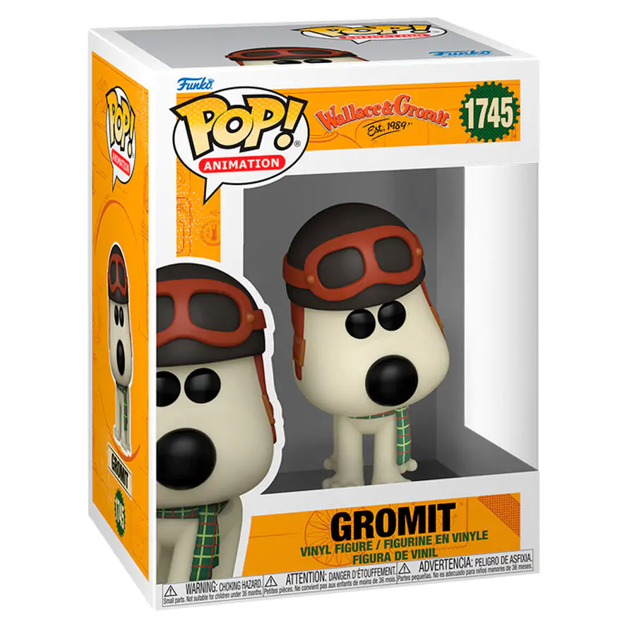 Funko POP figure Wallace & Gromit - Gromit termékfotó