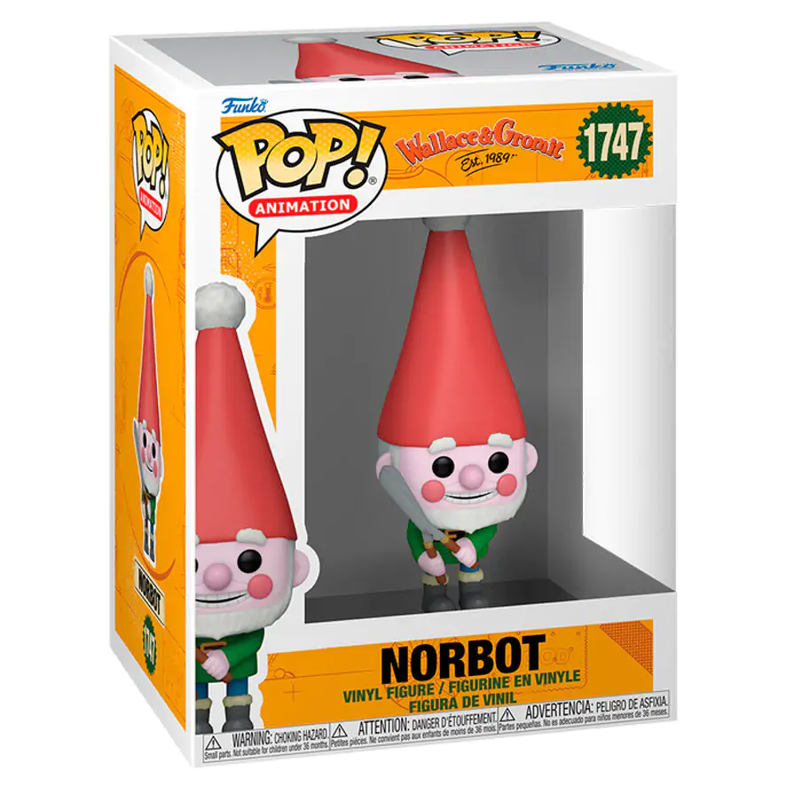 Funko POP figure Wallace & Gromit Norbot termékfotó