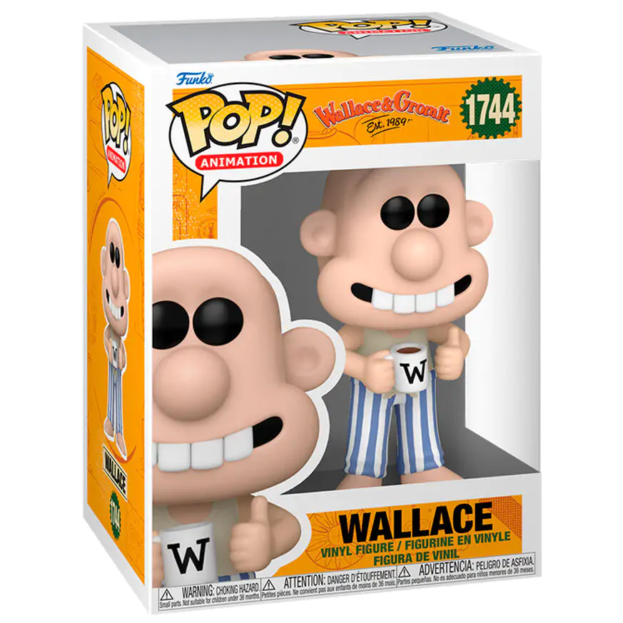 Funko POP figure Wallace & Gromit Wallace termékfotó