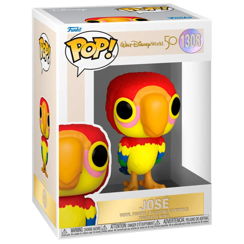 Walt Disney Word 50th Anniversary POP! Disney Vinyl Figure José 9 cm termékfotó