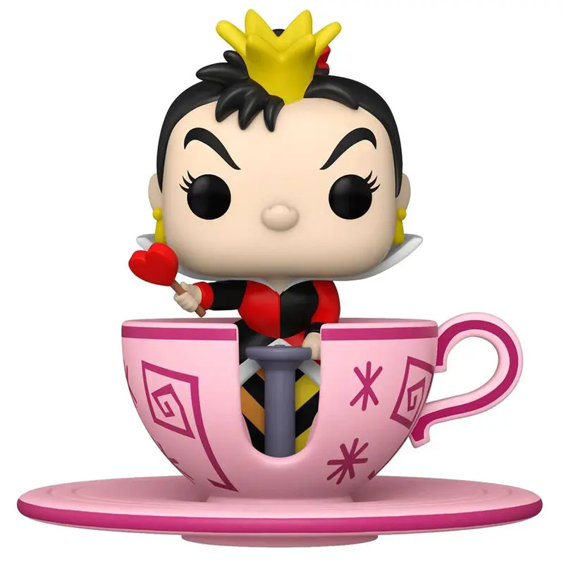 POP figure Walt Disney World 50th Queen of Hearts at mad tea party Exclusive termékfotó