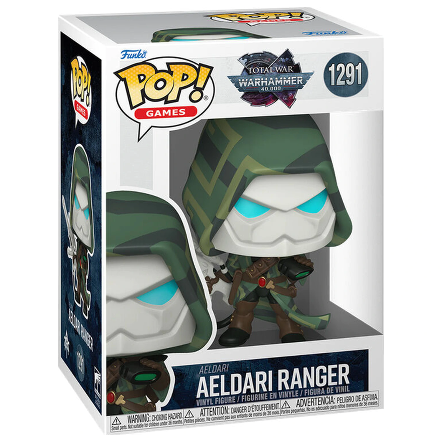Funko POP figure Warhammer Aeldari Ranger product photo