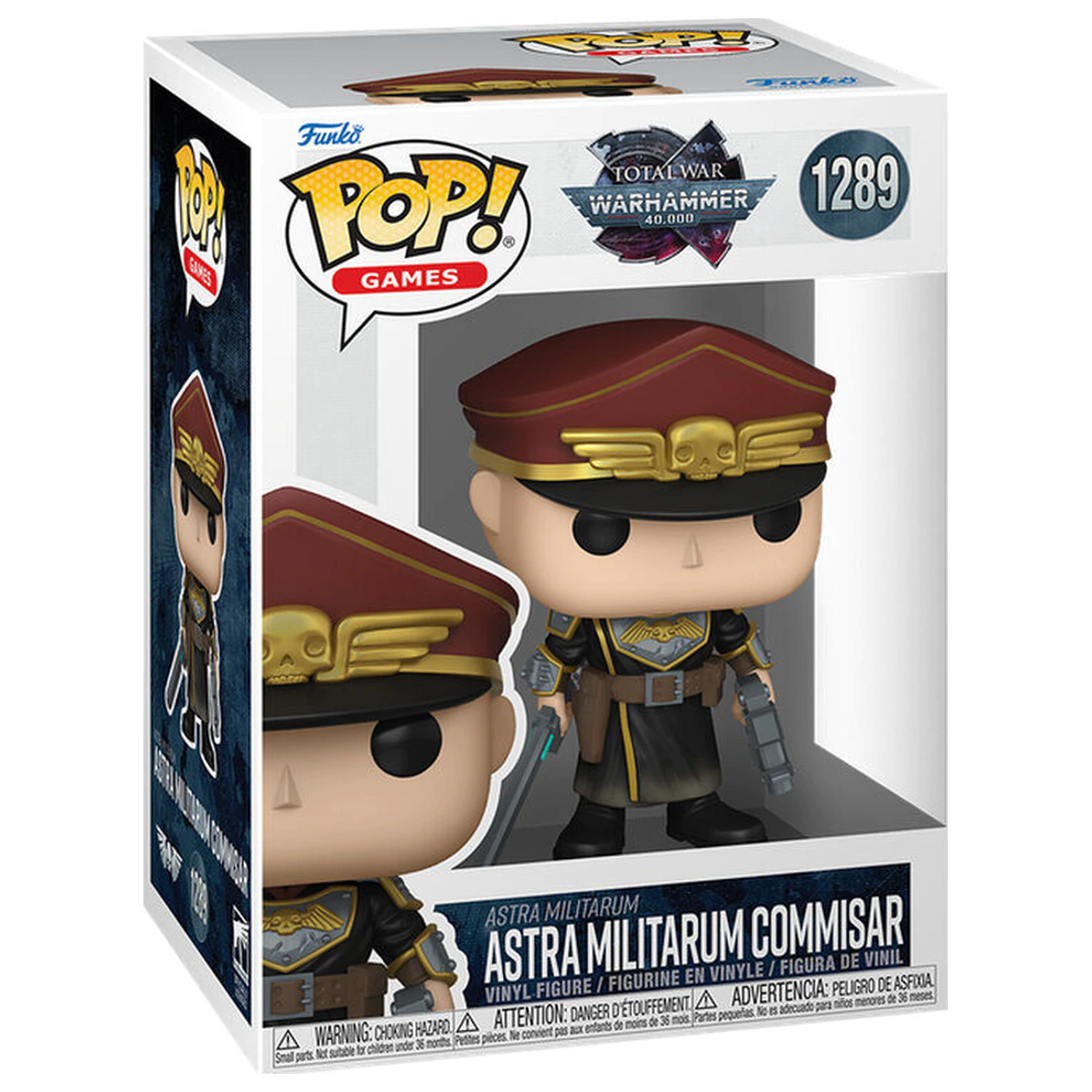 Funko POP figure Warhammer Astra Militarum Commisar product photo