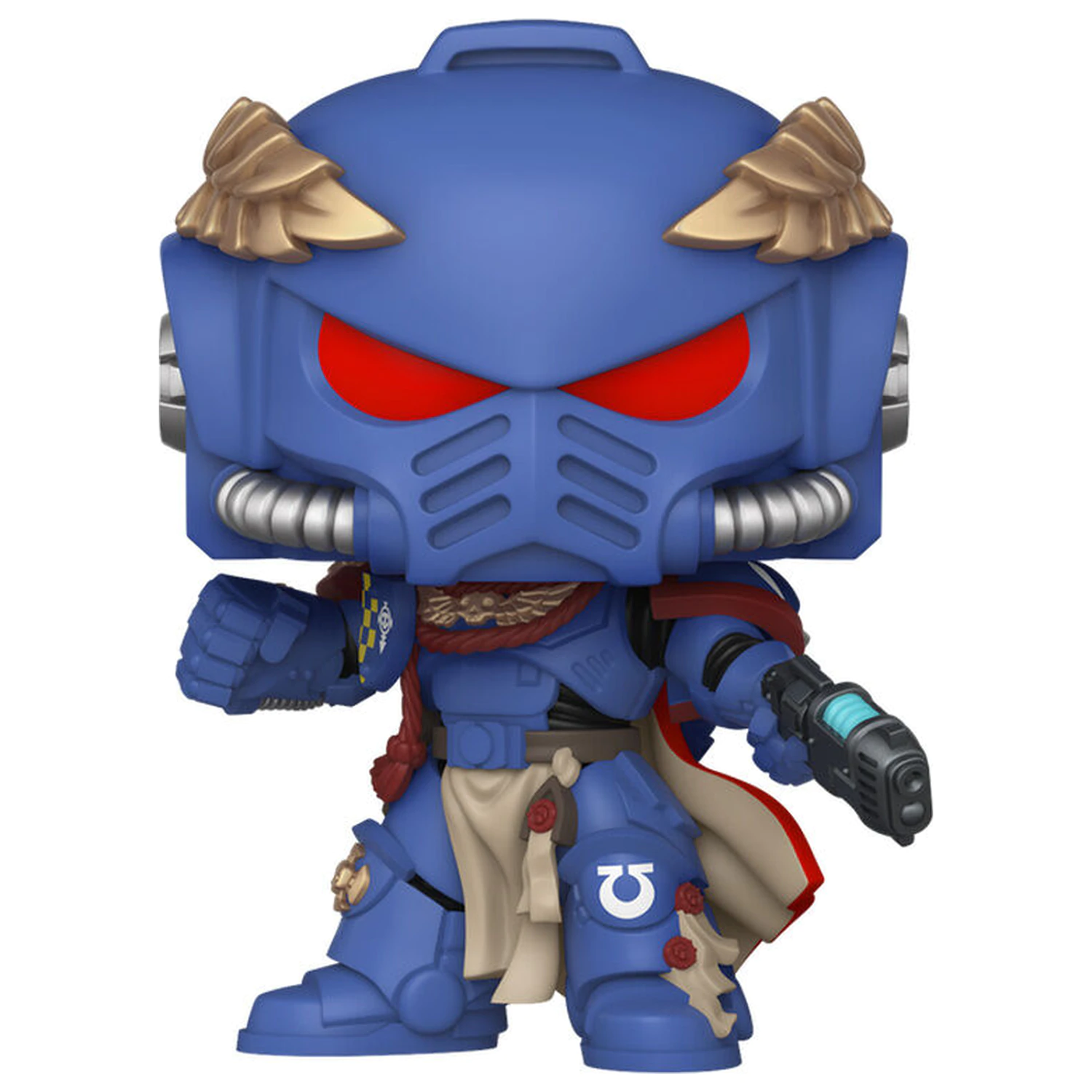 Funko POP figure Warhammer Captain Justain product photo