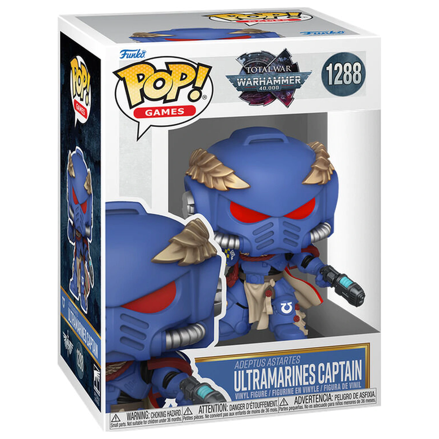Funko POP figure Warhammer Captain Justain product photo