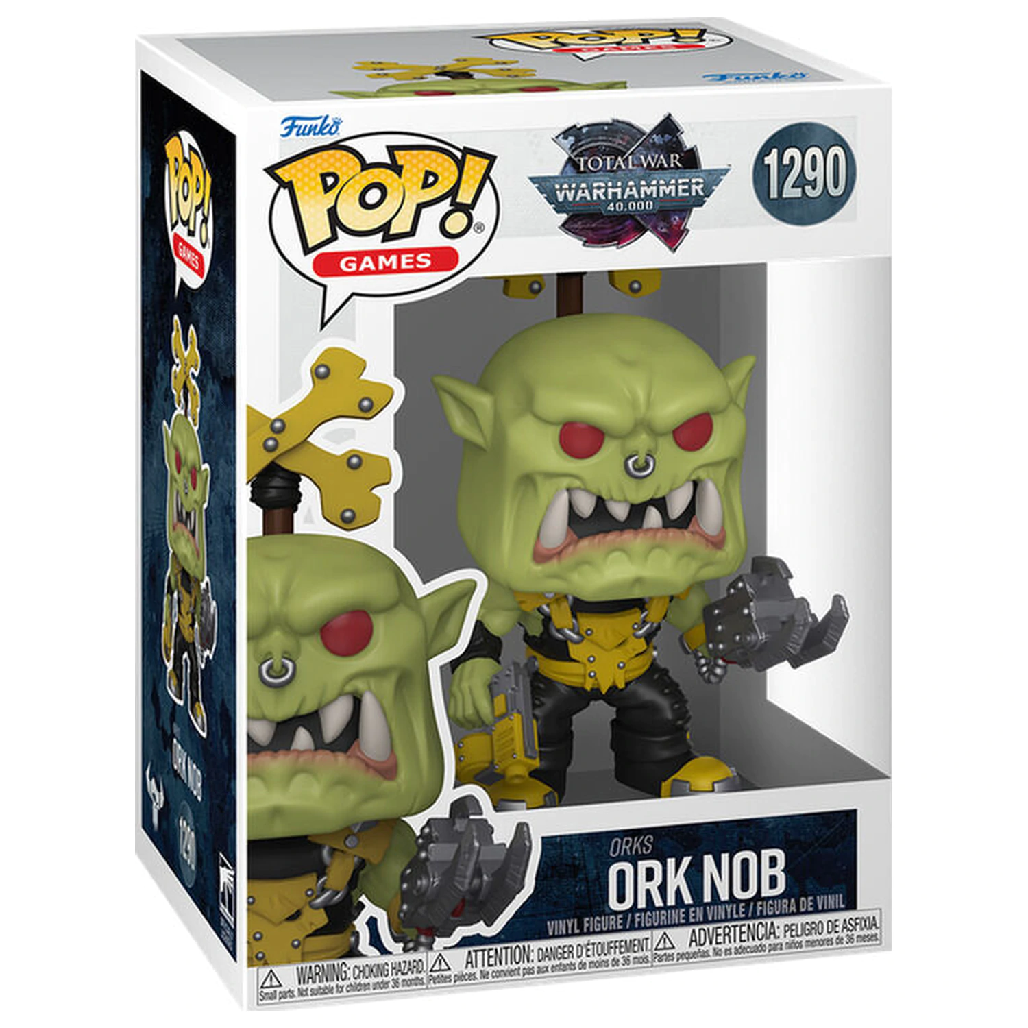 Funko POP figure Warhammer Ork Nob product photo