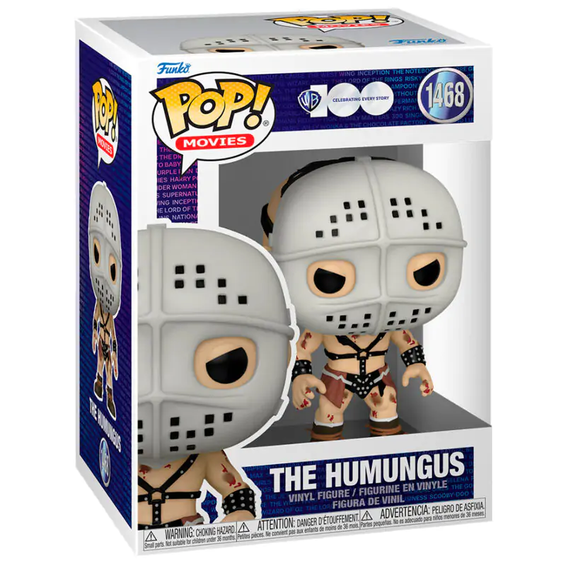 POP figure Warner Bros 100th Mad Max The Road Warrior Lord Humungus termékfotó